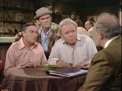 Click to watch 'End in Sight' (popup) All In The Family
